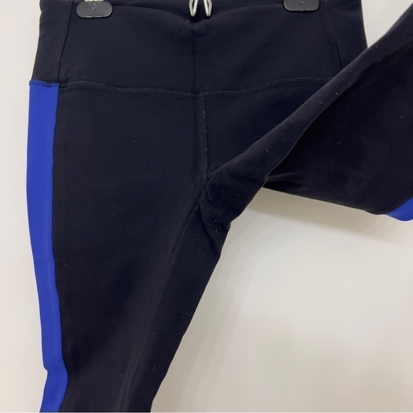 ALO Yoga leggings blue and black 7/8 ankle length Size M​​​​​​​​​​​​​​​​​​​ - Picture 6 of 14